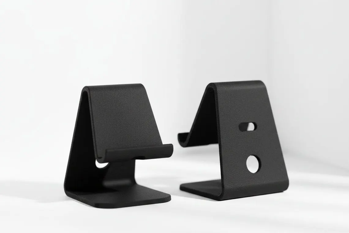 Minimal Desktop Mobile Phone Holder Stand