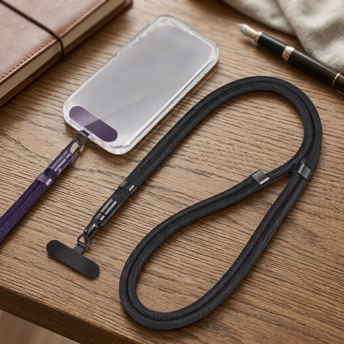 Adjustable Crossbody Universal Phone Lanyard