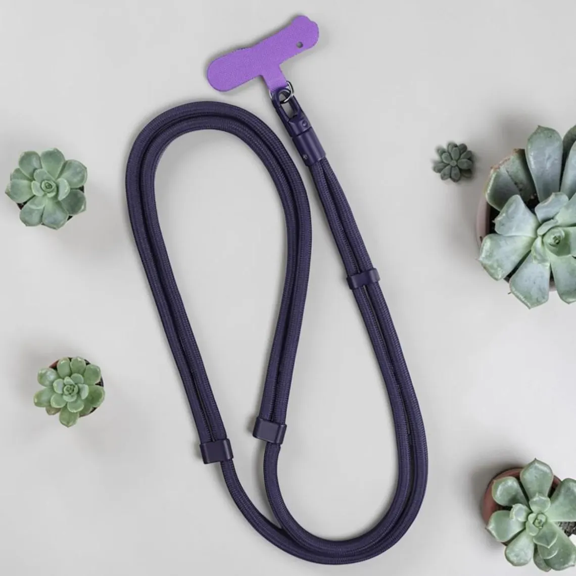Adjustable Crossbody Universal Phone Lanyard