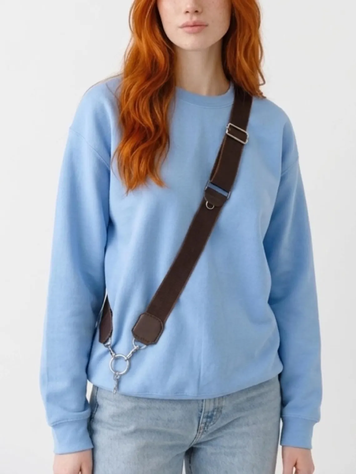 Adjustable Wide Strap Crossbody Phone Lanyard