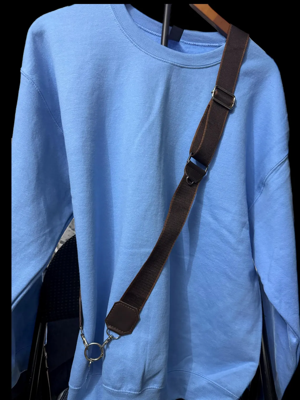 Adjustable Wide Strap Crossbody Phone Lanyard