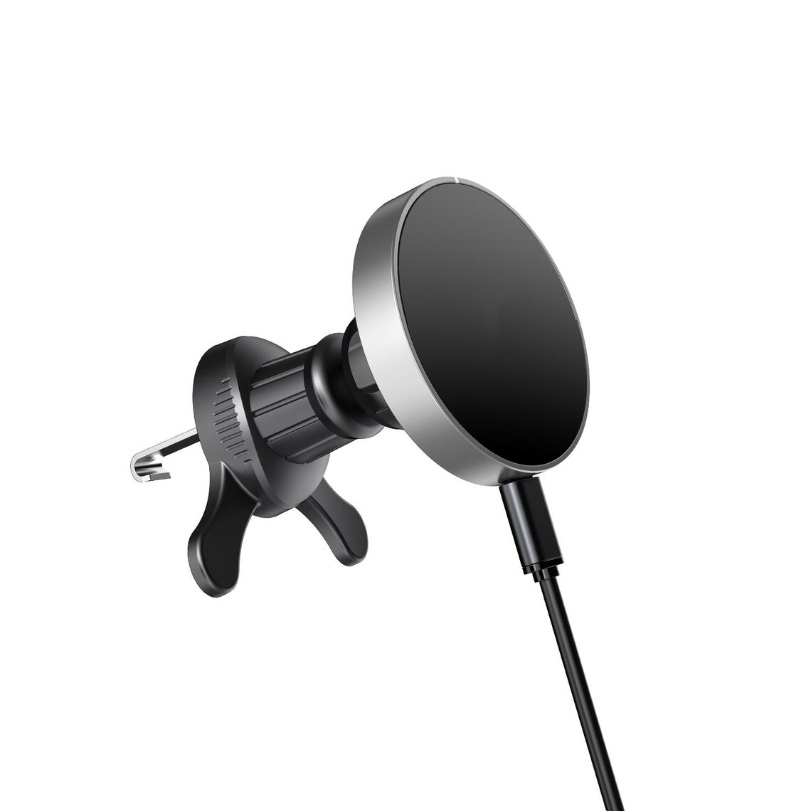 15W Magnetic Air Vent Wireless Car Charger Mount